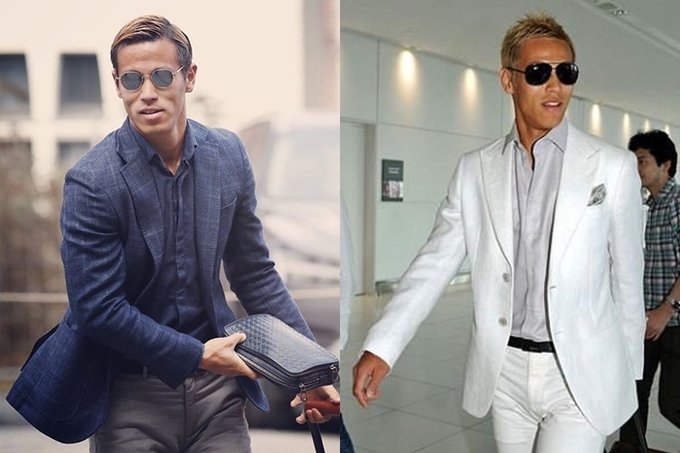 Phong cách ăn diện của các cầu thủ World Cup 2018