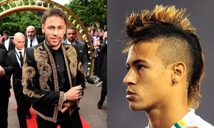 Phong cách ăn diện của các cầu thủ World Cup 2018