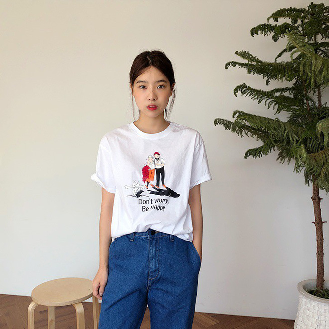 5 kiểu áo cotton đơn giản, mặc lên dễ đẹp để các nàng diện cả tuần cũng không thấy chán 5 kiểu áo cotton đơn giản, mặc lên dễ đẹp để các nàng diện cả tuần cũng không thấy chán