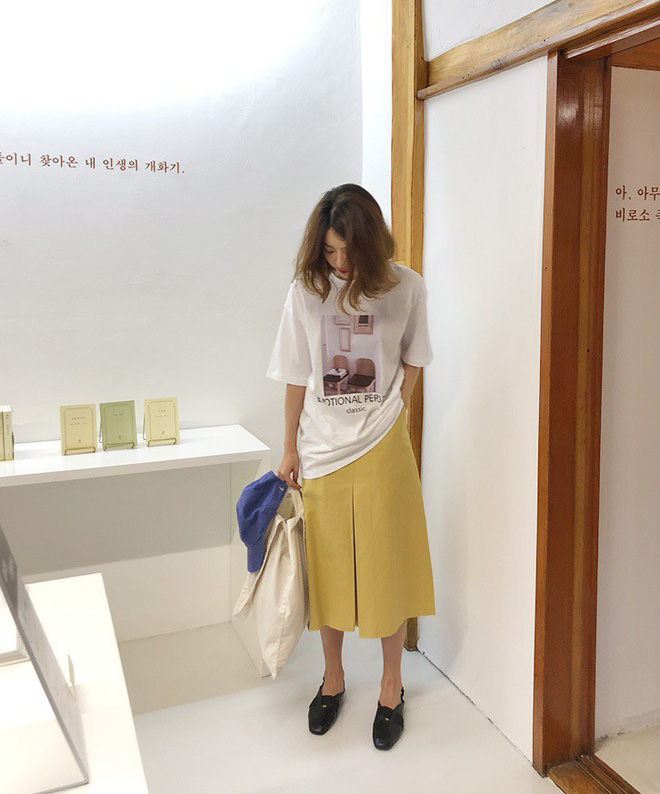 5 kiểu áo cotton đơn giản, mặc lên dễ đẹp để các nàng diện cả tuần cũng không thấy chán 5 kiểu áo cotton đơn giản, mặc lên dễ đẹp để các nàng diện cả tuần cũng không thấy chán