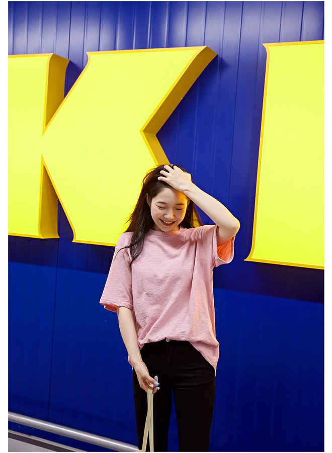 5 kiểu áo cotton đơn giản, mặc lên dễ đẹp để các nàng diện cả tuần cũng không thấy chán