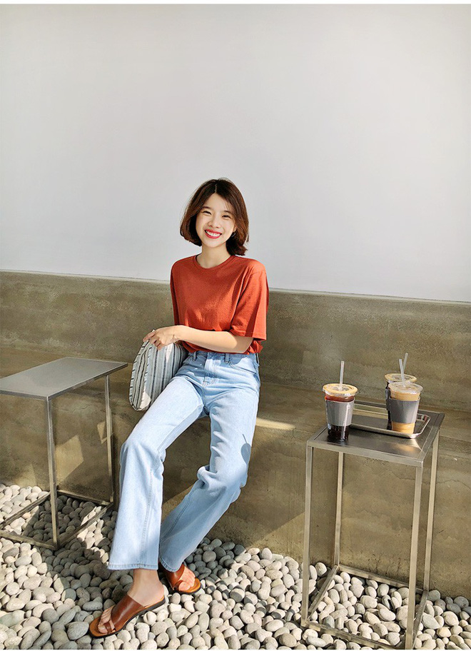 5 kiểu áo cotton đơn giản, mặc lên dễ đẹp để các nàng diện cả tuần cũng không thấy chán