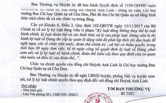 Chỉ huy trưởng quân sự xã dùng bằng cấp 3 giả để thăng tiến
