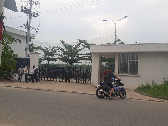 Nam công nhân rơi từ lầu 3 và tin nhắn cuối cùng