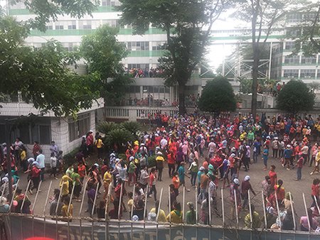 Công an TP.HCM: Tổ chức phản động đứng sau người dân xuống đường gây rối