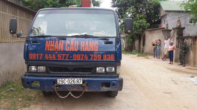 Hợp đồng cẩu trộm cây mít hàng chục năm tuổi có giá 40 triệu đồng