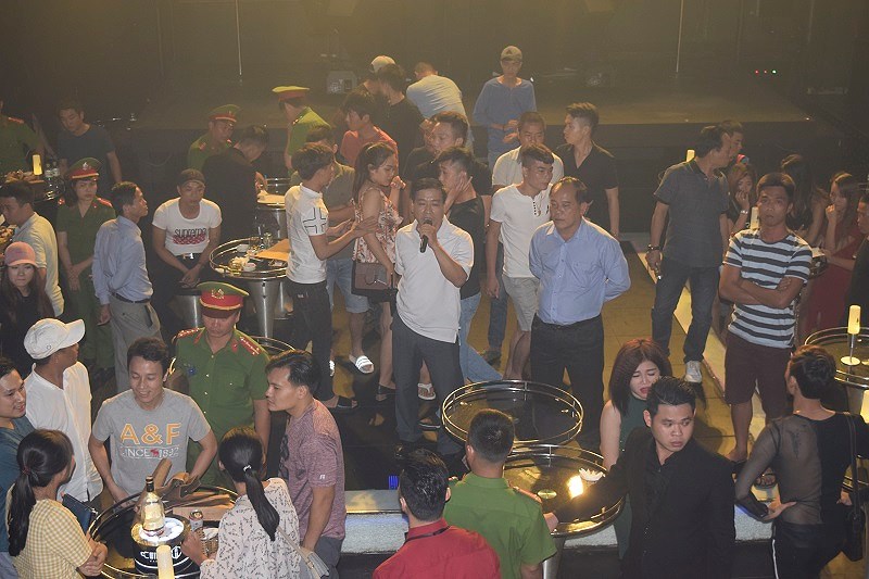50 người dương tính ma túy tại quán bar