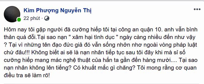 Mẫu nude Kim Phượng gặp đối chất với hoạ sĩ Ngô Lực, kết quả ra sao?