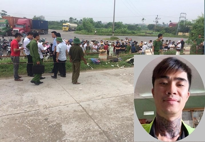 Manh mối lần ra nghi phạm sát hại dã man lái xe ô tô ở Hải Dương