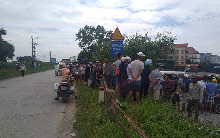 Manh mối lần ra nghi phạm sát hại dã man lái xe ô tô ở Hải Dương