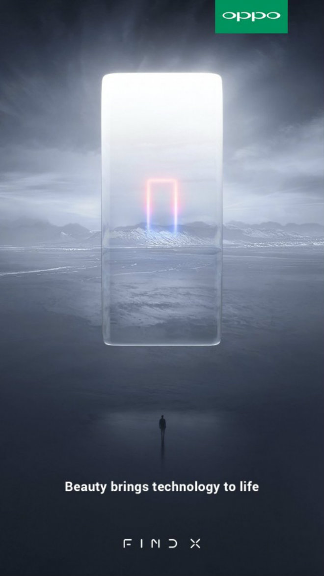 NÓNG: OPPO chốt ngày ra mắt siêu phẩm Find X trên toàn cầu