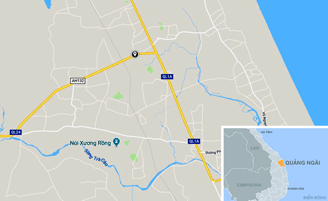 Dùng súng nhựa khống chế tài xế taxi, cướp tài sản