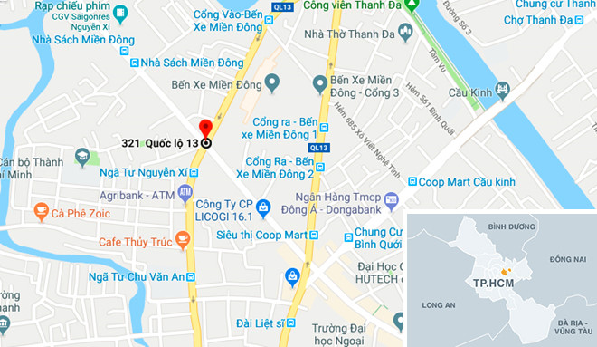 Tên cướp bị phát hiện khi ẩn nấu cùng người yêu trong khách sạn