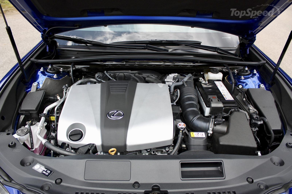 Lexus ES cuốn hút hơn với phiên bản thể thao