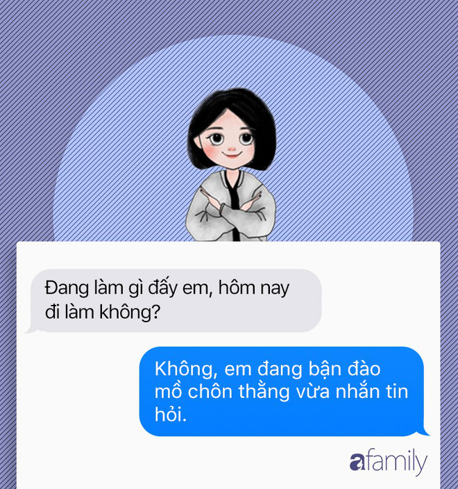 Người cũ bất ngờ nhắn tin? Đừng bối rối nhé chị em, đã có series phản đòn nhanh siêu nhức nhối đây rồi