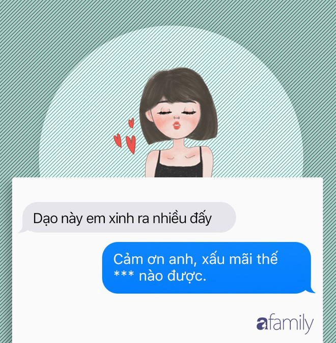 Người cũ bất ngờ nhắn tin? Đừng bối rối nhé chị em, đã có series phản đòn nhanh siêu nhức nhối đây rồi