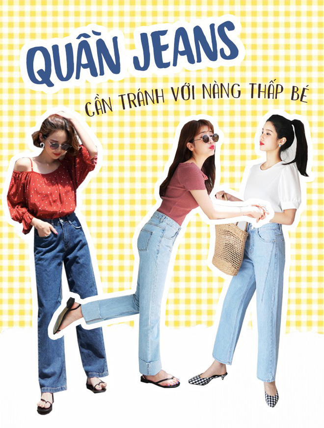 Nàng nào chân ngắn thử ngay mấy dáng quần jeans này, nhìn cao thêm cả chục phân chứ chẳng ít Nàng nào chân ngắn thử ngay mấy dáng quần jeans này, nhìn cao thêm cả chục phân chứ chẳng ít