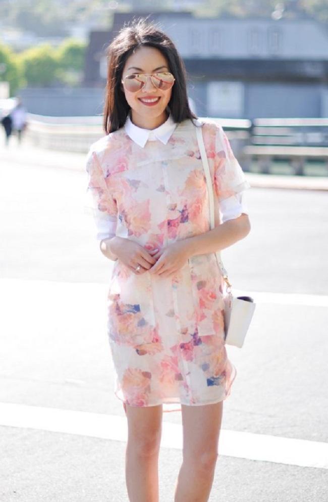 Những kiểu váy công sở đảm bảo giúp nàng thổi bay cái nóng