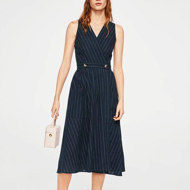 Những kiểu váy công sở đảm bảo giúp nàng thổi bay cái nóng