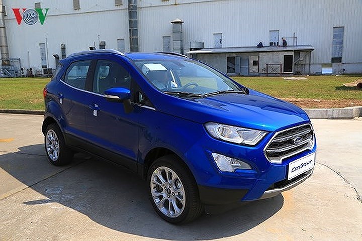 Top 10 mẫu xe ô tô bán chạy nhất Việt Nam tháng 5/2018