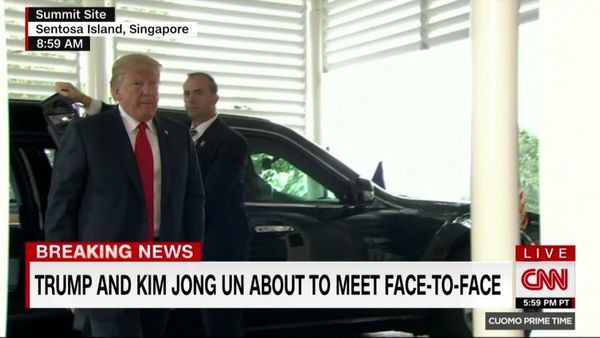 Trump - Kim ký thỏa thuận phi hạt nhân sau khi cùng ăn trưa, đi dạo
