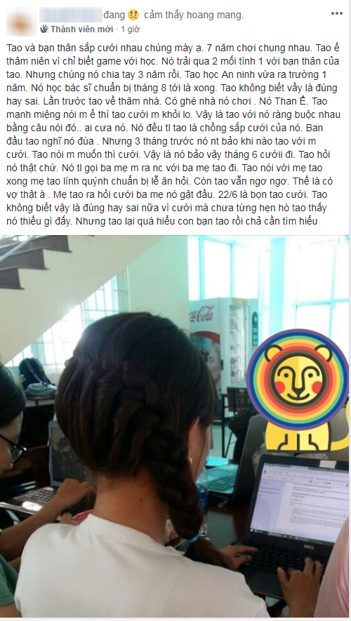 Chàng trai ế thâm niên bỗng dưng lấy được vợ là bạn thân 7 năm