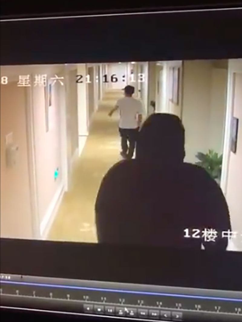 Giang Thần Hồ Nhất Thiên lộ clip lén lút đi khách sạn với mỹ nhân lạ mặt?