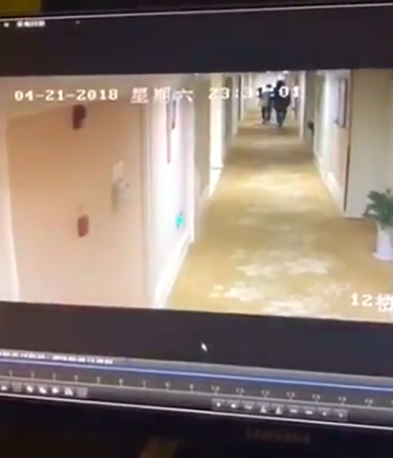 Giang Thần Hồ Nhất Thiên lộ clip lén lút đi khách sạn với mỹ nhân lạ mặt?