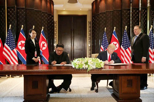 Mỹ - Triều gác lại quá khứ?