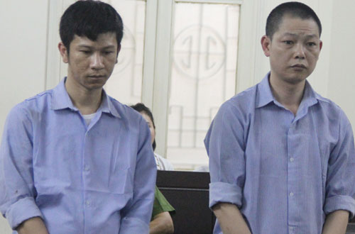 Bộ đôi lĩnh án tử hình vì vận chuyển heroin trị giá 7 tỷ đồng