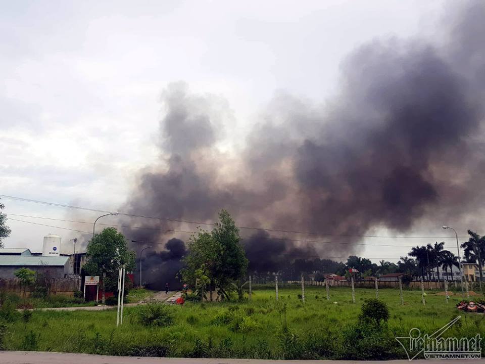 Nhà xưởng cháy ngùn ngụt: Hải Phòng bác thông tin đây là DN Trung Quốc