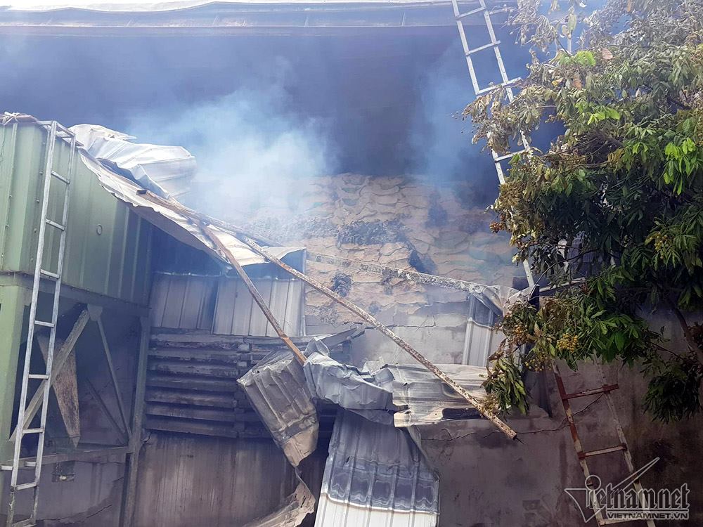 Nhà xưởng cháy ngùn ngụt: Hải Phòng bác thông tin đây là DN Trung Quốc