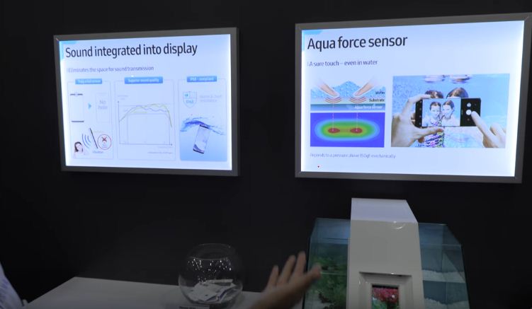 Màn hình smartphone sắp kiêm chức năng loa âm thanh Màn hình smartphone sắp kiêm chức năng loa âm thanh