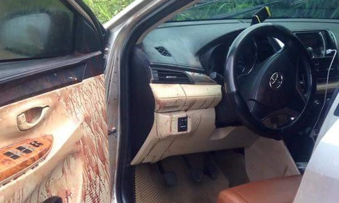 Từ chiếc ô tô dính máu tìm ra hung thủ giết người