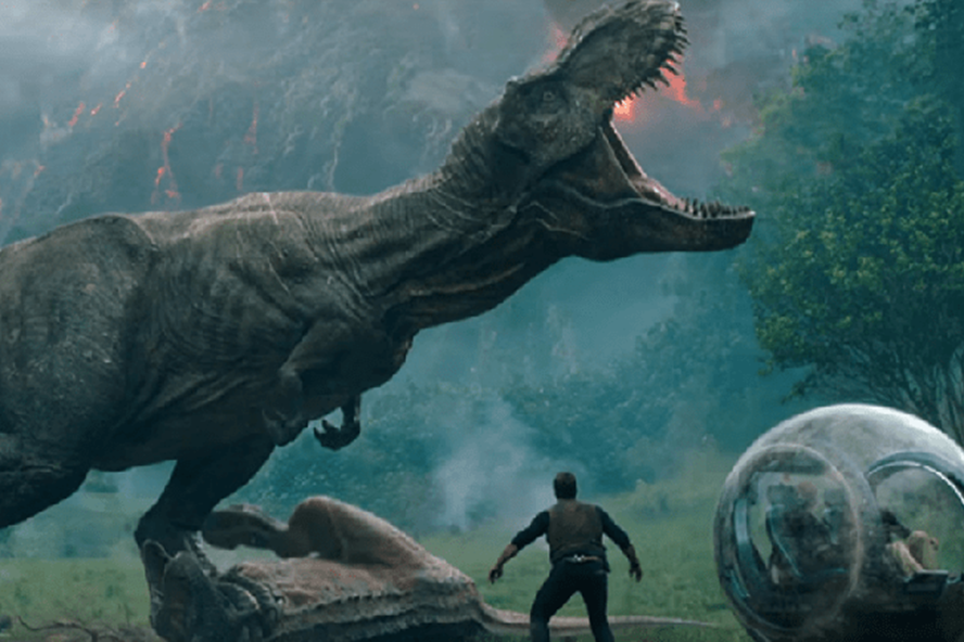 Jurassic World: Fallen Kingdom lập kỷ lục doanh thu trong tuần đầu ra mắt Jurassic World: Fallen Kingdom lập kỷ lục doanh thu trong tuần đầu ra mắt