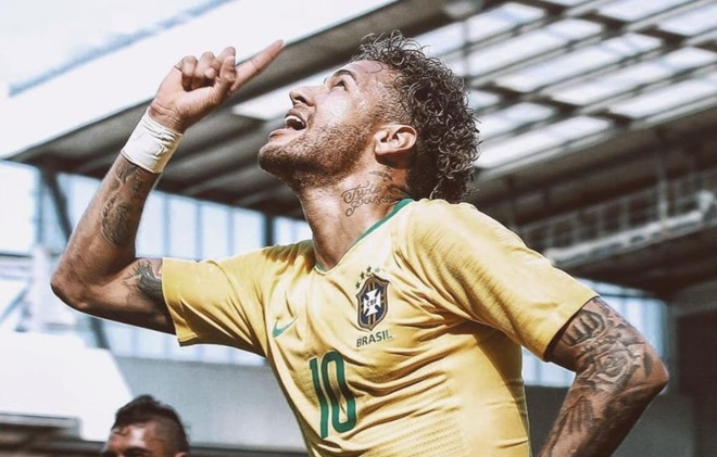 Ibrahimovic xếp Neymar trên Messi, Ronaldo tại World Cup 2018