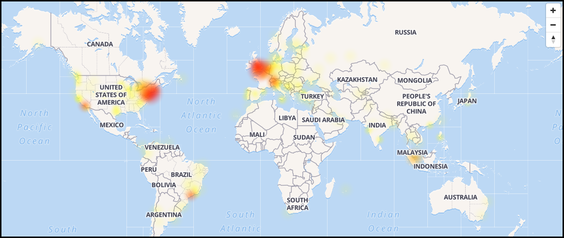 Instagram đang gặp lỗi không thể load ảnh và tải dữ liệu ở rất nhiều nơi trên thế giới