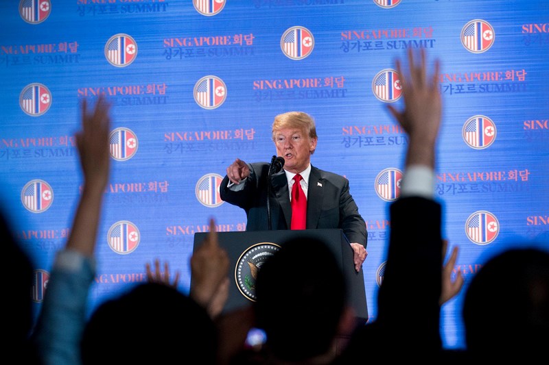 Quân đội Mỹ tại Hàn Quốc nói không nghe gì vụ ngừng tập trận