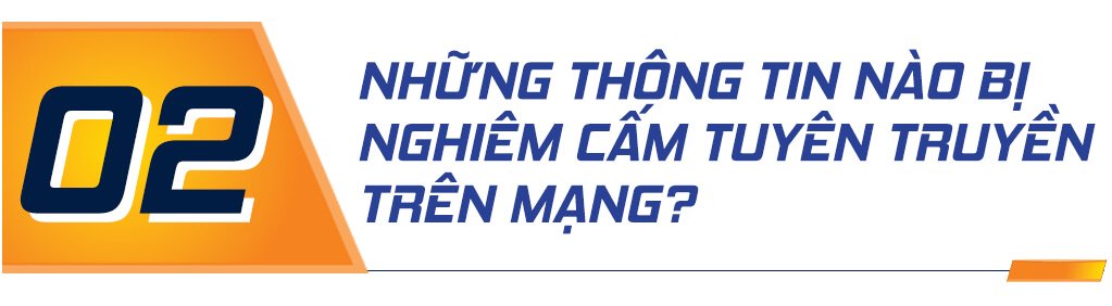 Luật An ninh mạng nghiêm cấm những hành vi nào? Luật An ninh mạng nghiêm cấm những hành vi nào?