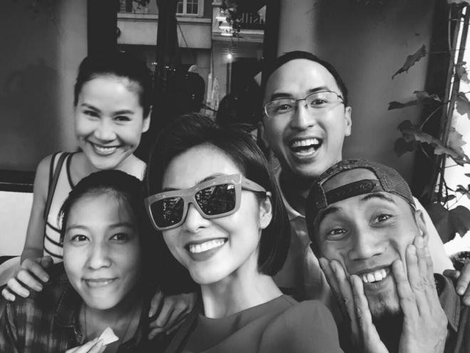 Tăng Thanh Hà bất ngờ xuất hiện bên cạnh Thùy Trang - bà xã Phạm Anh Khoa Tăng Thanh Hà bất ngờ xuất hiện bên cạnh Thùy Trang - bà xã Phạm Anh Khoa