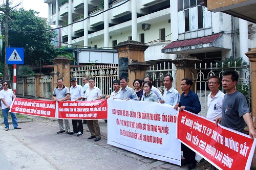 Nhiều lao động ngành đường sắt mỏi mòn chờ trợ cấp thôi việc