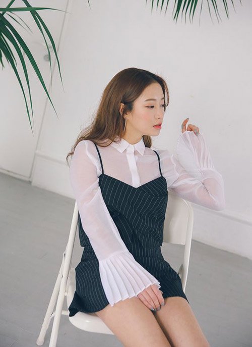 Bí kíp mặc đẹp cho những cô nàng đùi to, chân ngắn Bí kíp mặc đẹp cho những cô nàng đùi to, chân ngắn