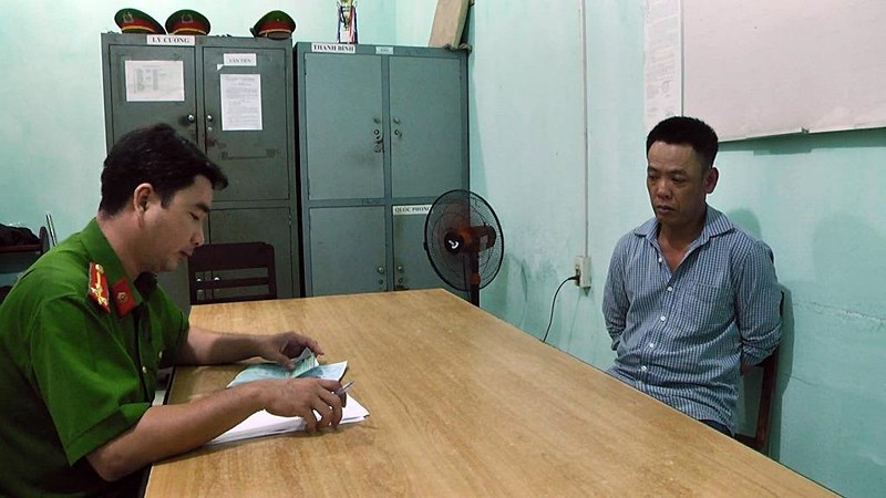 Bình Thuận bắt giữ nghi can đưa tiền đi quấy rối