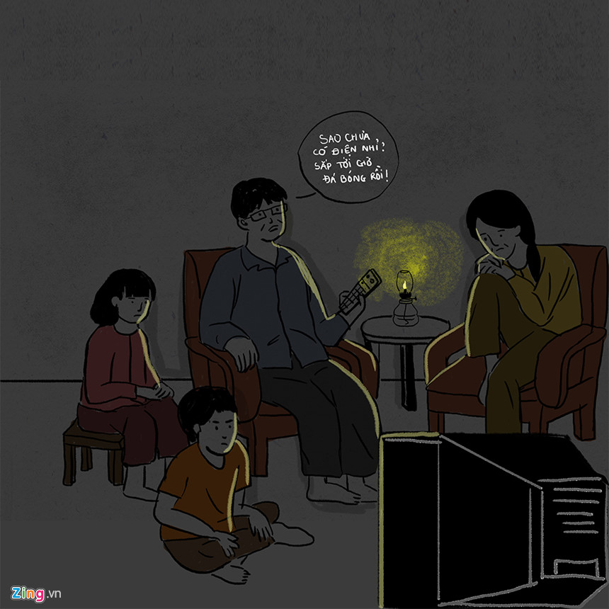 8X, 9X sẽ không muốn quên những kỷ niệm đẹp mỗi mùa World Cup