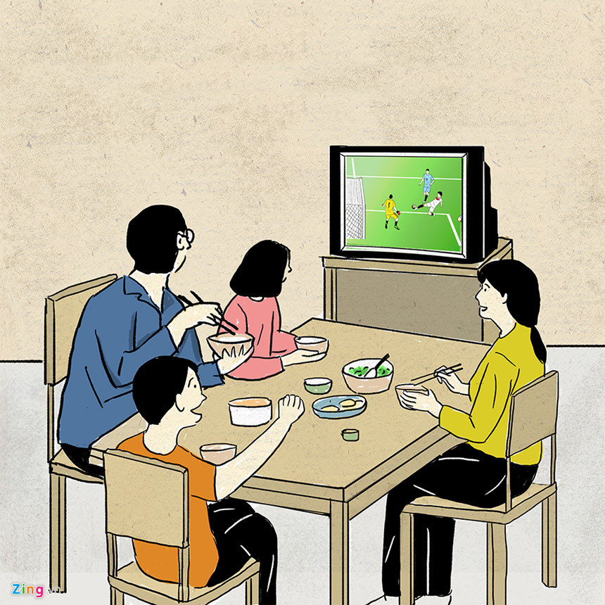 8X, 9X sẽ không muốn quên những kỷ niệm đẹp mỗi mùa World Cup