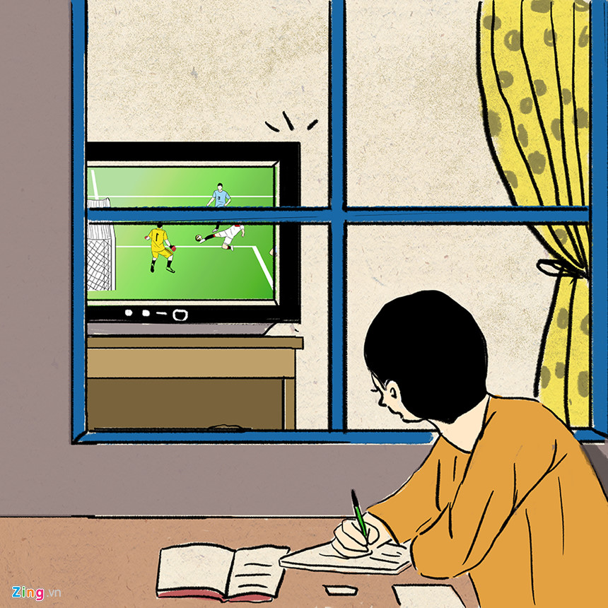 8X, 9X sẽ không muốn quên những kỷ niệm đẹp mỗi mùa World Cup