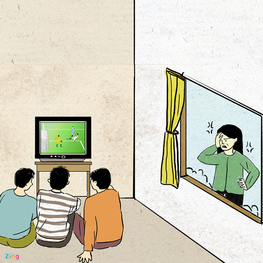 8X, 9X sẽ không muốn quên những kỷ niệm đẹp mỗi mùa World Cup