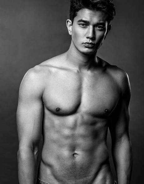 Trai đẹp 6 múi lai hai 2 dòng máu Đức - Hàn chứng minh anh chàng hoàn hảo trong truyền thuyết là có thật