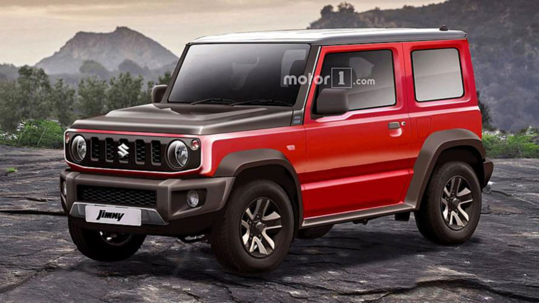 Suzuki Jimny 2019 lộ ảnh mới nhất, dự kiến ra mắt tháng 07 Suzuki Jimny 2019 lộ ảnh mới nhất, dự kiến ra mắt tháng 07