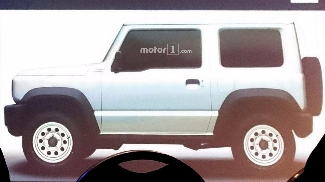 Suzuki Jimny 2019 lộ ảnh mới nhất, dự kiến ra mắt tháng 07 Suzuki Jimny 2019 lộ ảnh mới nhất, dự kiến ra mắt tháng 07